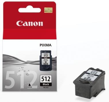 765444 Canon 2969B001AA Blekk Canon PG-512 Bk sort 15ml 